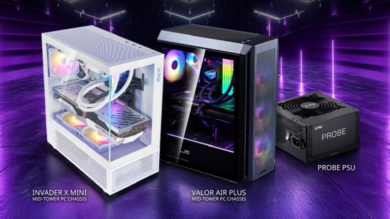 XPG, yeni kasa ve güç kaynağı ürünlerini tanıttı