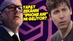 Yapay Zekânın iPhone’u mu Geliyor? Efsane Apple Dizayncısı Jony Ive, OpenAI ile Gizemli Bir Aygıt Geliştirmeye Başladı
