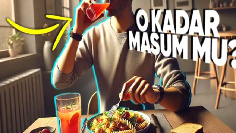 Yemek Yerken Bir Şeyler İçmenin O Kadar da Saf Olmadığını Öğrenince Artık Bir Şey İçmek İstemeyebilirsiniz (Su Hariç)