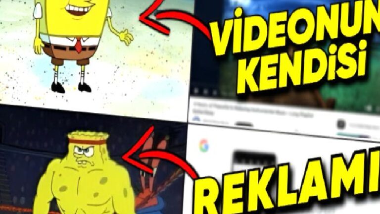 YouTube’da 360p’de Bile Zor Oynatılan Görüntülerin Reklamları Nasıl Oluyor da Şak Diye Yükleniyor?