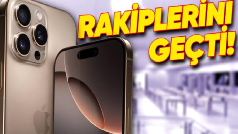 120 Bin TL’lik iPhone 16 Pro Max Batarya Testine Girdi: Yarı Fiyatına Satılan Rakiplerini Gelebildi mi?