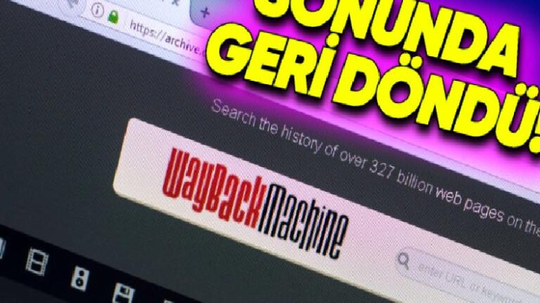 31 Milyon Kullanıcı Verisinin Çalındığı Siber Hücuma Kurban Giden Internet Archive, Yeniden Kullanıma Açıldı