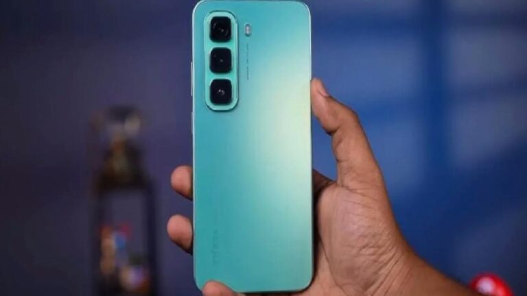 6.8 mm inceliğindeki Infinix Hot 50 Pro+ tanıtıldı!