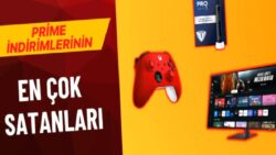 Amazon Prime Alışveriş Şenliği Boyunca En Çok Satın Alınan Eserler