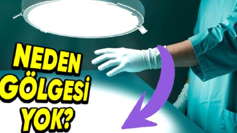 Ameliyathane Işık Doluyken Nasıl Oluyor da En Küçük Bir Gölge Bırakmıyor? İşte Gerisindeki Sır