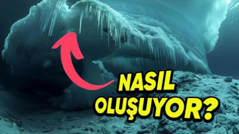 Antarktika Buzullarının Altındaki “Ölüm Parmakları” İsmi Verilen Bu Yapılar Aslında Neyin Nesi?
