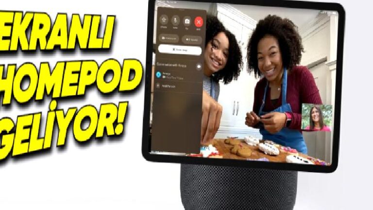 Apple, iPad’leri Akıllı Ev Ürünlerine Dönüştürmeyi Planlıyor! 2 Ekranlı HomePod Gelecek, Birinin Robotik Kolu Bile Olacak