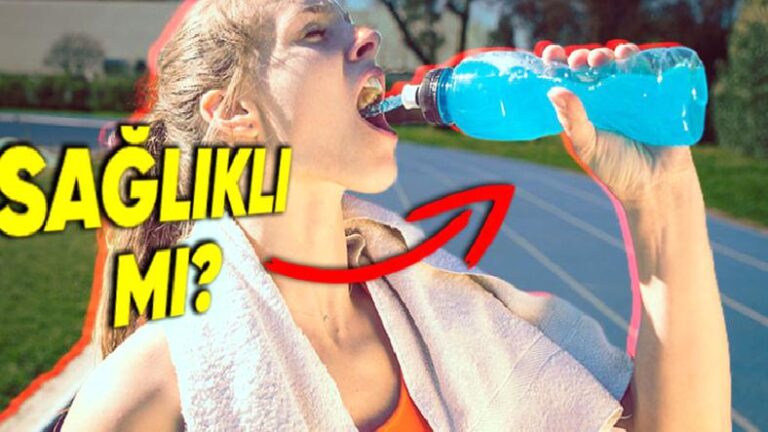 Atletlerin İçtikleri Bu Renkli İçecekler Sanıldığı Kadar Sağlıklı mı?