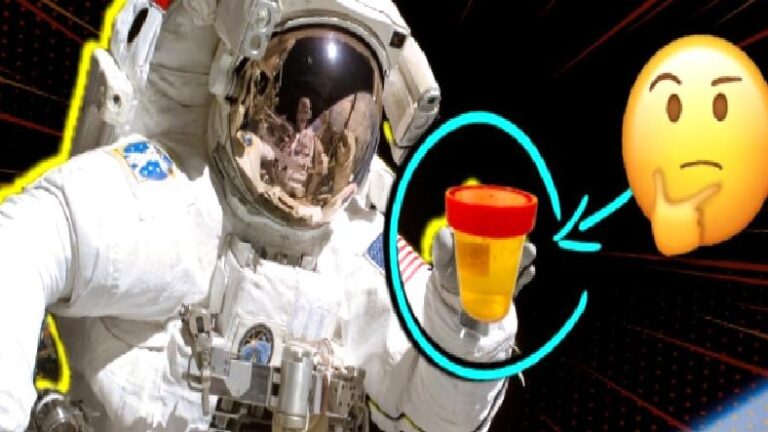 Bazen Aylarca Uzayda Kalan Astronotların İdrarlarıyla Ne Yapıldığını Öğrenince Biraz Tadınız Kaçabilir!