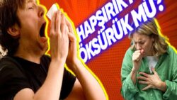 Bedenin Savunma Düzeneklerinden Olan Öksürme ve Hapşırmaya Beyin Nasıl Karar Veriyor? (Öksüreceğimiz Yerde Hapşıramaz mıyız?)