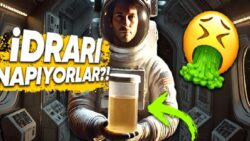 Bilim İnsanları Astronotların İdrarını Neden Topluyor? (Korkmayın, İçmiyorlar)