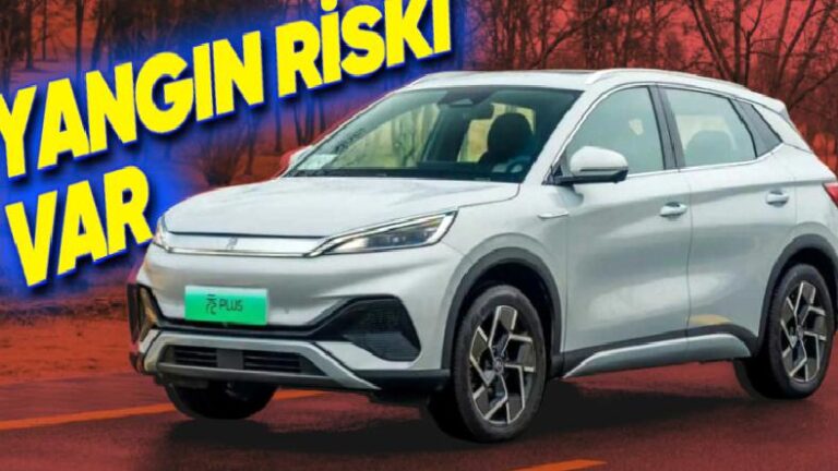 BYD, En Çok Satan İki Modelinden Oluşan 97 Bin Aracını Geri Çağırdı: Yangın Riski Var!