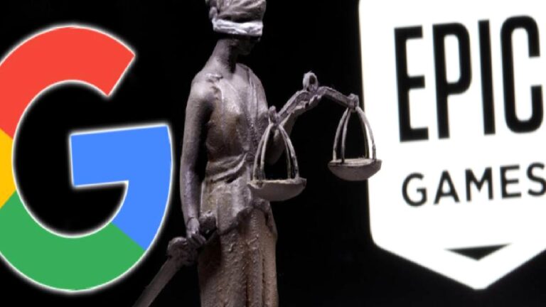 Davacı sinemasına döndü: Google, Epic Games davasına yeniden itiraz etti!