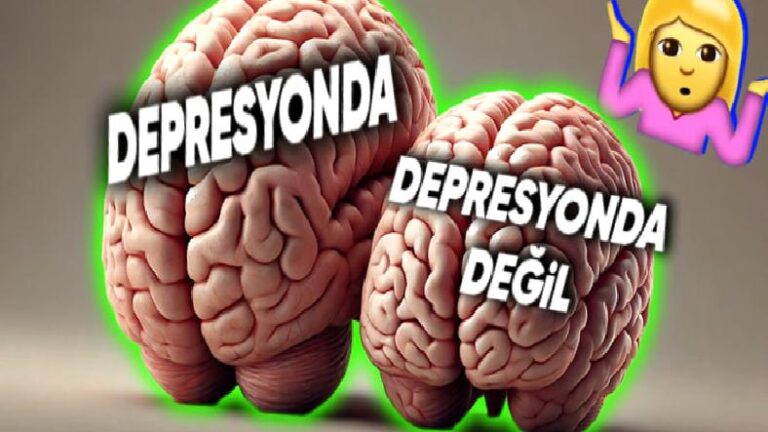 Depresyondaki Şahısların Beyinlerinde Bulunan Beyin Ağının Ortaya Çıkardığı Şaşırtan Sonuç