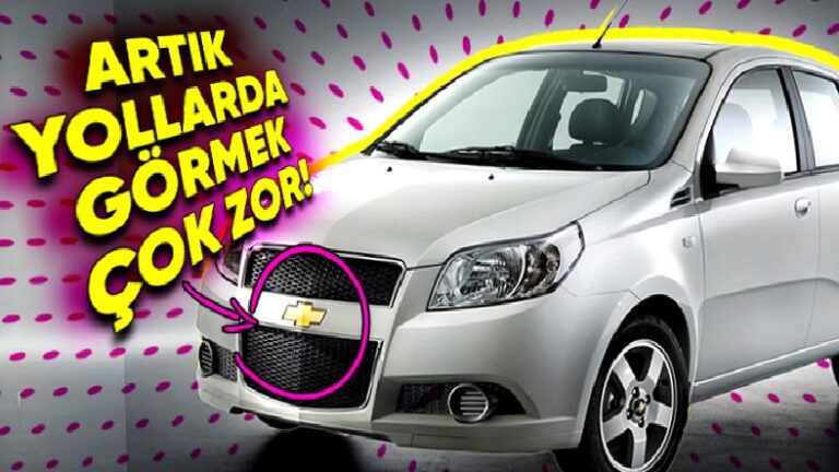Dev Araba Markası Chevrolet Ne Oldu da Bir Anda Türkiye’yi Terk Etti? (Her Şey Daha Büyük Bir Planın Parçasıymış!)