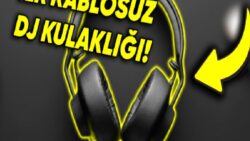 Dünyanın İlk Kablosuz DJ Kulaklığı Tanıtıldı: Ultra Düşük Gecikmeye Sahip!