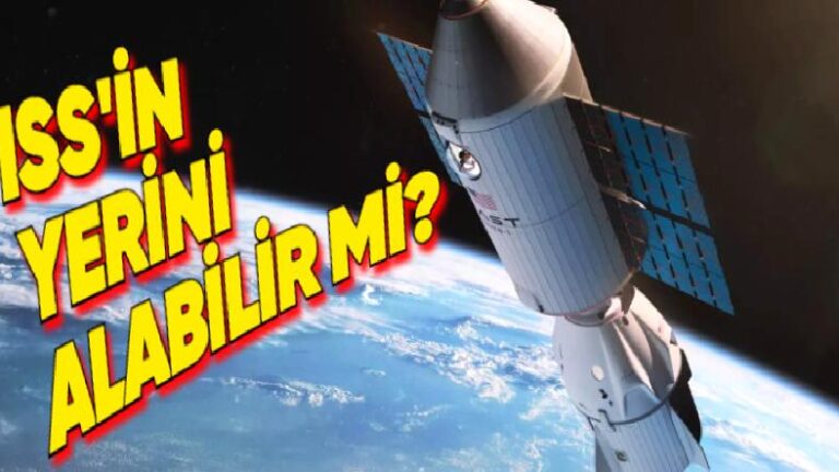 Emekliye Ayrılacak Uluslararası Uzay İstasyonu’nun Yerine Geçebilecek İstasyon “Haven-2” Duyuruldu