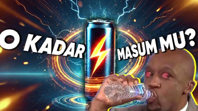 Enerji İçecekleri Sahiden de Söylendiği Kalp Krizine Neden Oluyor mu?