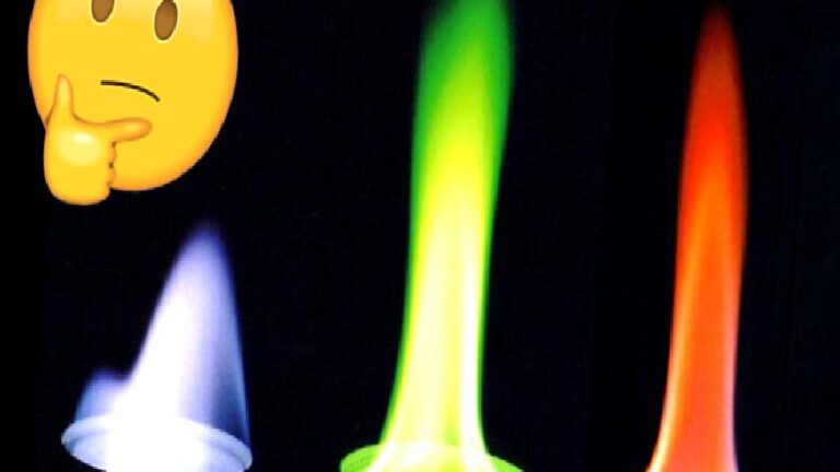 Gerisinde Mükemmel Bir Kimya Var: Alevlerin Renklerini Birbirinden Farklı Yapan Şey Nedir?