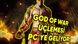 God of War Severlere Müjde: Sony Eski Oyunların Yer Aldığı Remastered Paketi Hazırlıyor!