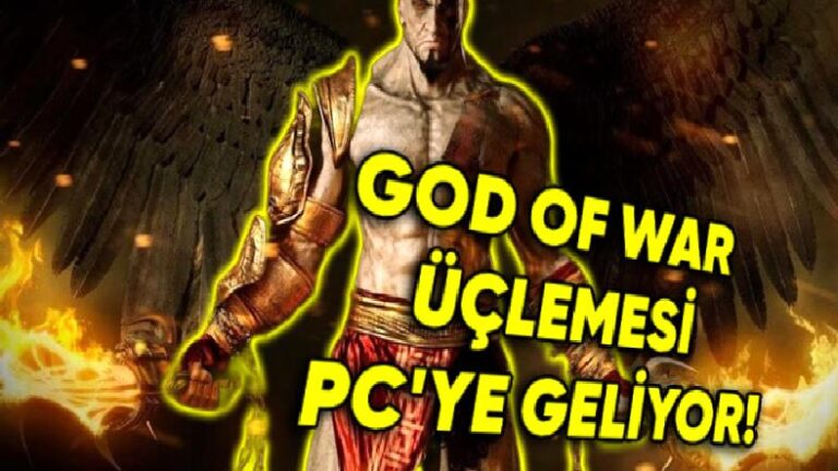 God of War Severlere Müjde: Sony Eski Oyunların Yer Aldığı Remastered Paketi Hazırlıyor!