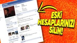 Güvenliğinizi Önemsiyorsanız Eski Sosyal Medya Hesaplarınızı Silmelisiniz! Pekala Silmezseniz Neler Olabilir?