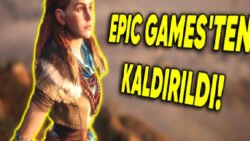 Horizon Zero Dawn, Epic Games’ten Kaldırıldı (Sırada Steam Olabilir)