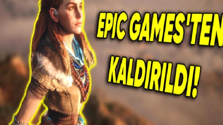 Horizon Zero Dawn, Epic Games’ten Kaldırıldı (Sırada Steam Olabilir)