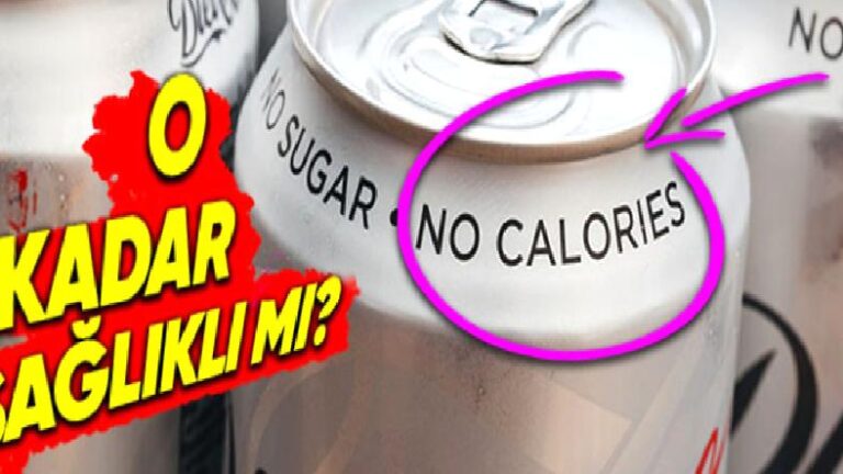 İçecekleri Hep “Şekersiz” Tüketenler Toplansın! Diyet İçecekler Hakikaten de Sandığımız Kadar Sağlıklı mı?