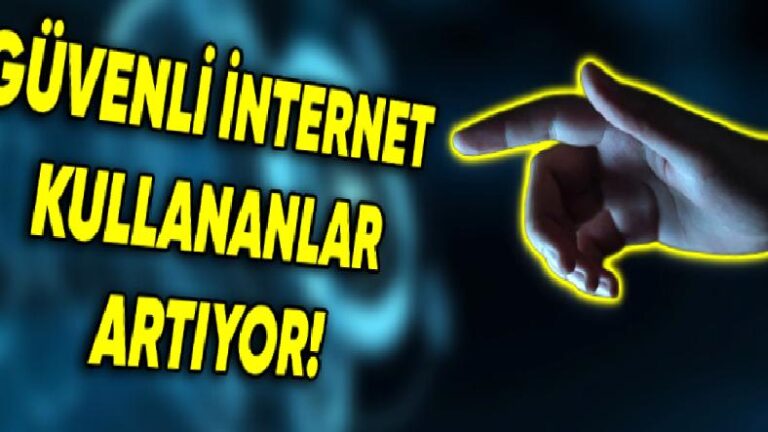 İnançlı İnternet Hizmetinin Aktüel Abone Sayısı Açıklandı