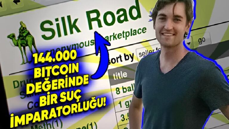 İnternetin ve Kripto Paraların Karanlık Yüzü: Silk Road İsimli Platform Nasıl 144.000 Bitcoin Bedelinde Bir Suç İmparatorluğuna Dönüştü?