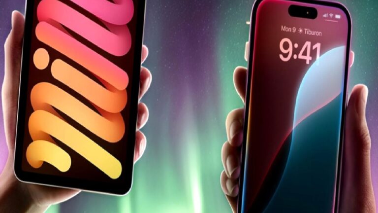 iPad küçük 7, iPhone 15 Pro Max’in bir tık gerisinde kaldı!