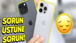 iPhone 16 Serisinde Sıkıntılar Bitmek Bilmiyor: Şu Anda de Telefonlar Donmaya Başladı!
