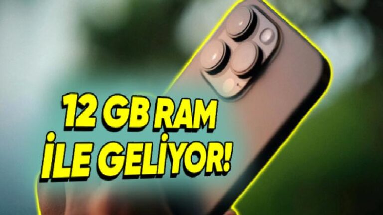 iPhone 17 Pro Max, 12 GB RAM’e Sahip Tek iPhone Olacak! (Apple’dan Tekrar Radikal Kararlar Silsilesi)