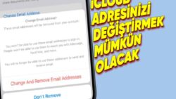 iPhone’larda Bir İlk! iOS 18.1, iCloud E-posta Adresinizi Değiştirmenize İzin Verecek