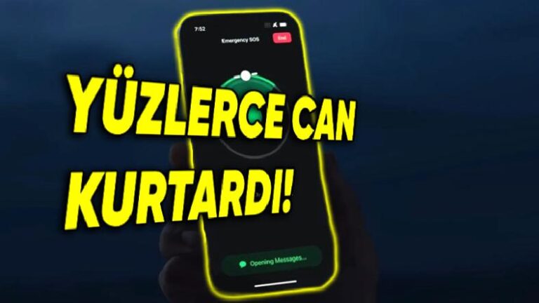 iPhone’ların Bir Özelliği, Yüzlerce Hayat Kurtardı (Tim Cook’tan da Destek Geldi)