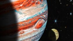 Jüpiter’in büyük kırmızı lekesine bir şeyler oluyor