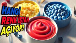 Kırmızı, Sarı ve Mavi: Yemeklerdeki Renkler İştahımızı Nasıl Değiştiriyor?