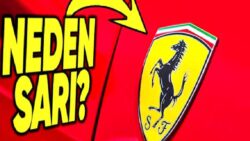 Kırmızıyla Özdeşleşen Ferrari’nin Logosu Neden Sarı?