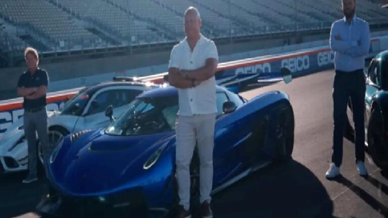 Koenigsegg, Hennessey ve Rimac CEO’ları, Birbirlerinin Otomobiliyle Piste Çıktı