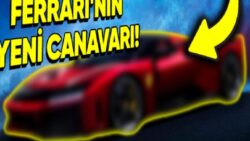 Koleksiyonerlerin Göz Bebeği Olacak Ferrari F80 Tanıtıldı (Özellikleri Kadar Fiyatı da Dudak Uçuklatıyor)