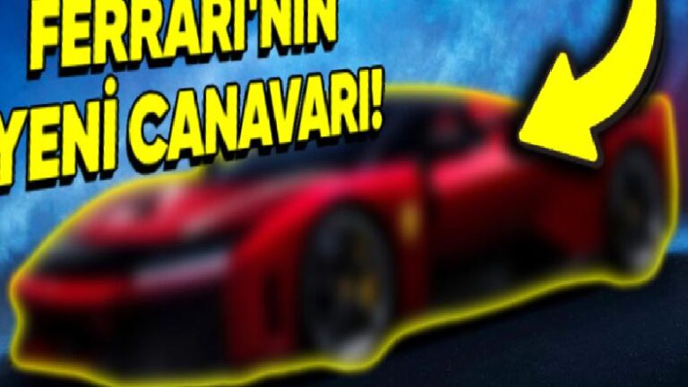 Koleksiyonerlerin Göz Bebeği Olacak Ferrari F80 Tanıtıldı (Özellikleri Kadar Fiyatı da Dudak Uçuklatıyor)