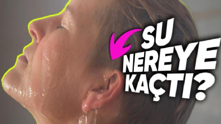 Kulağımıza Kaçan Su Kulağımızın Neresine Gidiyor da Bu Suyu Çıkartmak Bu Kadar Zorlayıcı Oluyor?