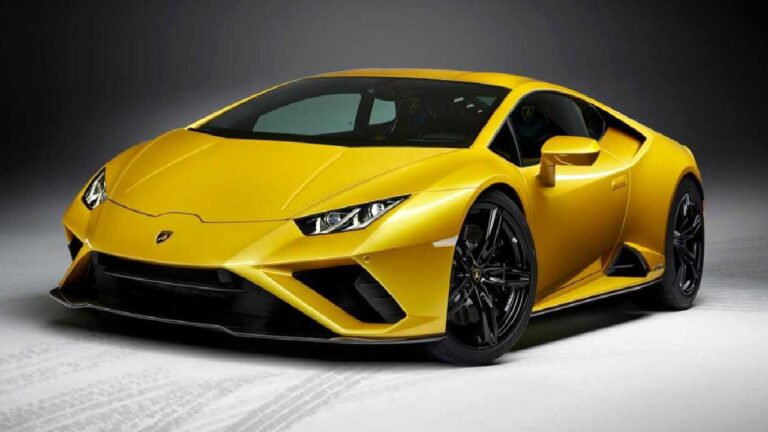 Lamborghini’den elektrikli modellerle ilgili şok açıklama!