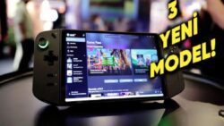 Lenovo’nun Yeni El Konsolu Modelleri Belgelendi: Üç Yeni Legion Go Oyun Konsolu Geliyor