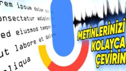 Metinleri Profesyonel Seslendirmelere Dönüştüren 5 Etkileyici Yapay Zekâ Sitesi