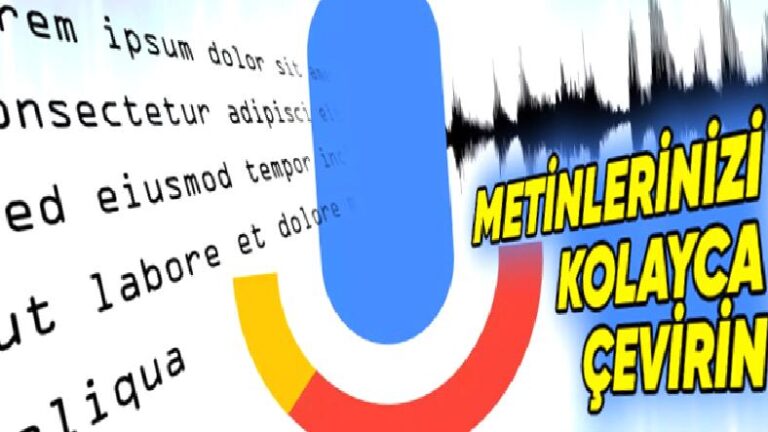 Metinleri Profesyonel Seslendirmelere Dönüştüren 5 Etkileyici Yapay Zekâ Sitesi