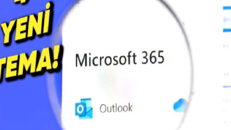 Microsoft Outlook 4 Yeni Tema ile Geleceğini Duyurdu! (Yapay Zekâ ile Dizaynlar Kişiselleştirilebilecek)