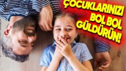 Mizah Kullanan Ebeveynlerin Çocuklarıyla İlgilerinin Daha İyi Olduğu Tespit Edildi