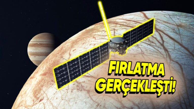 NASA’nın Europa Clipper Görevi Başladı: Pekala Jüpiter’in Buzla Kaplı Uydusu Neden Bu Kadar Önemli?